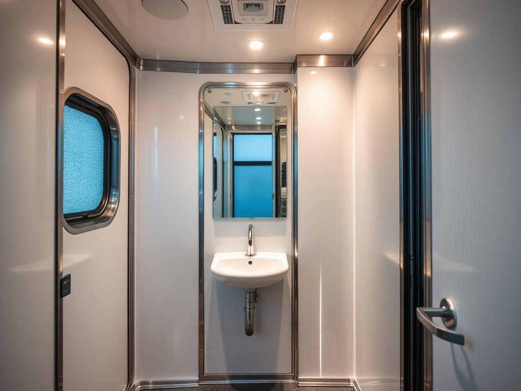 Luxury Restroom Trailers in Saint Francisville, LA